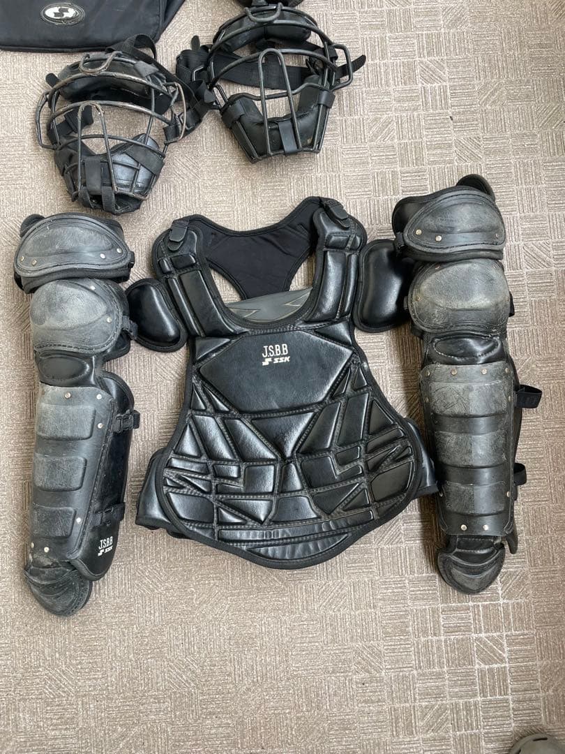 m*u様 SSK キャッチャー防具　JSBB