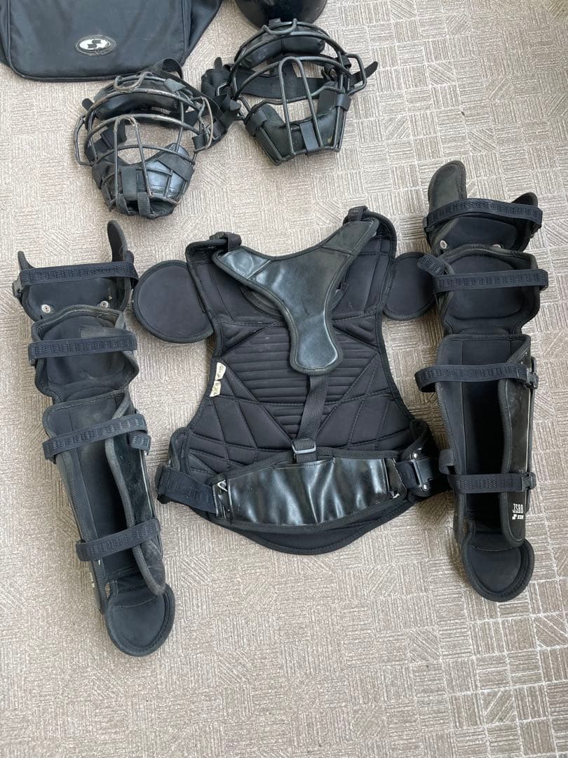 m*u様 SSK キャッチャー防具　JSBB