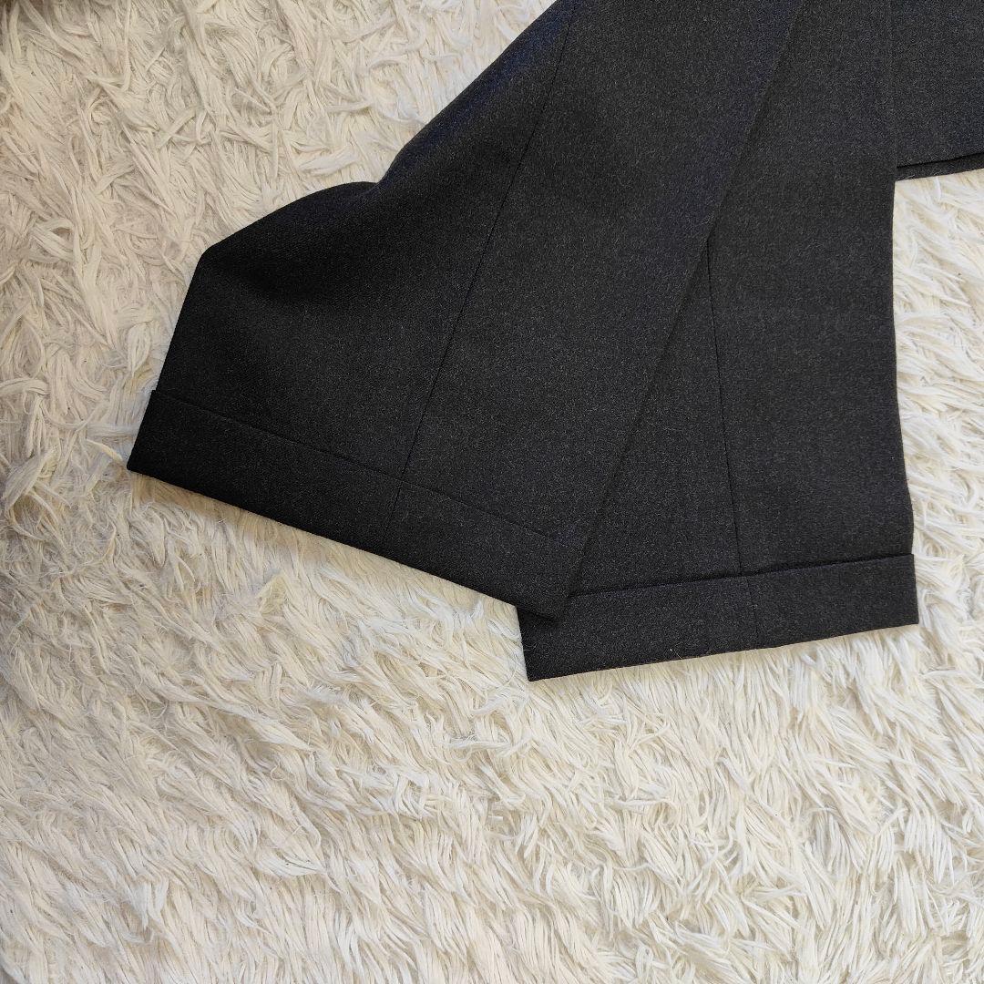 ビームスF リングヂャケット製 ウール スーツ 日本製 グレー