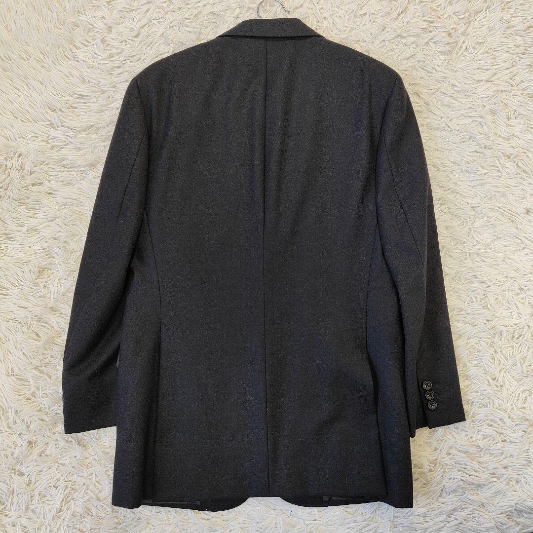 ビームスF リングヂャケット製 ウール スーツ 日本製 グレー