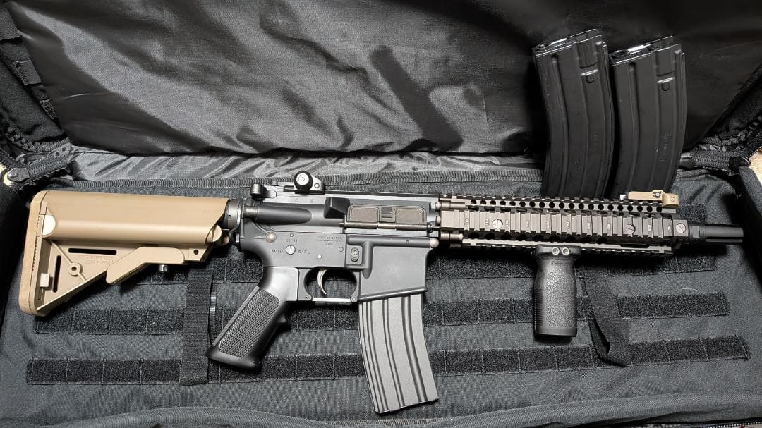 東京マルイ 次世代電動ガン Mk18 Mod.1 FET+SBDカスタム