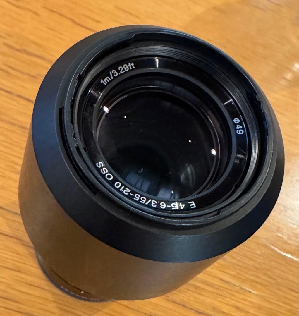 【美品】ソニー標準ズームレンズAPS-C Eマウント55-210mm