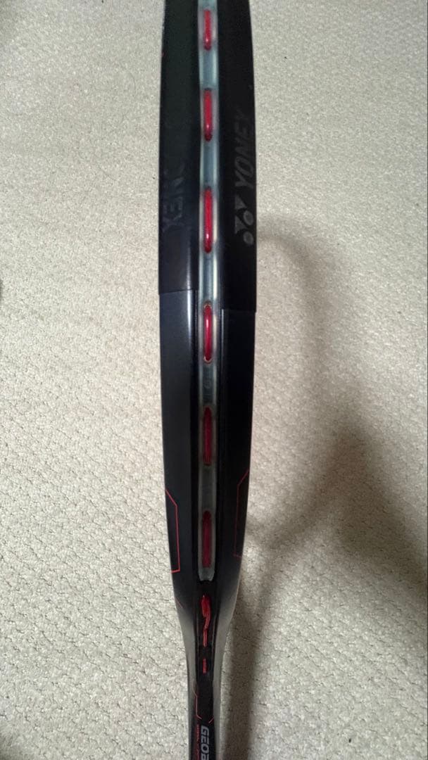 YONEX GEOBREAK 70vs軟式用ラケット ケース付き