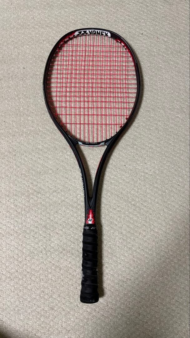 YONEX GEOBREAK 70vs軟式用ラケット ケース付き
