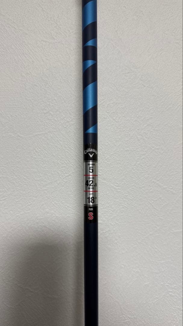 中古美品PARADYM フェアウェイウッド S 5W