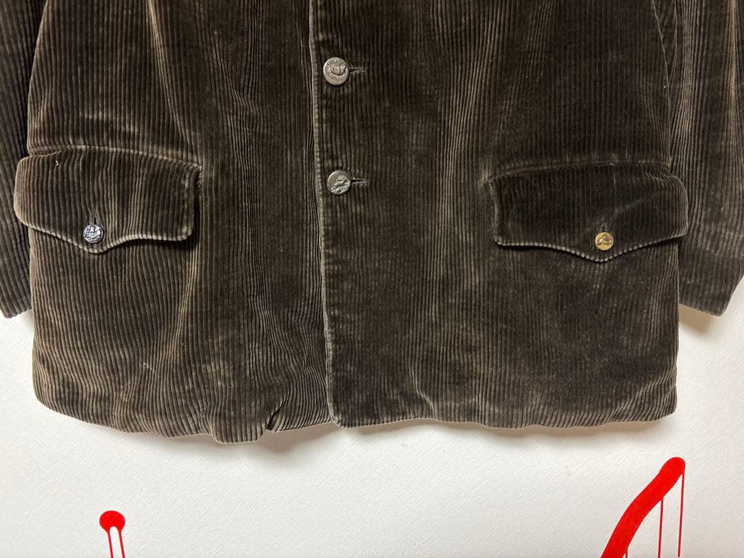 激レア30s ハンティングジャケット フランス コーデュロイ