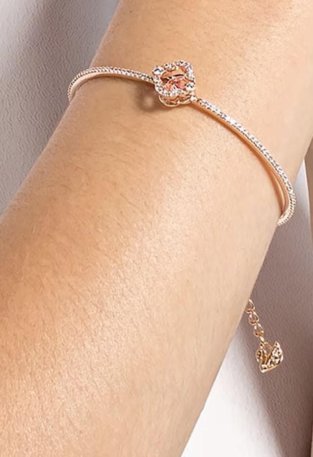 山中　スワロフスキー　Sparkling Dance Unaバングル