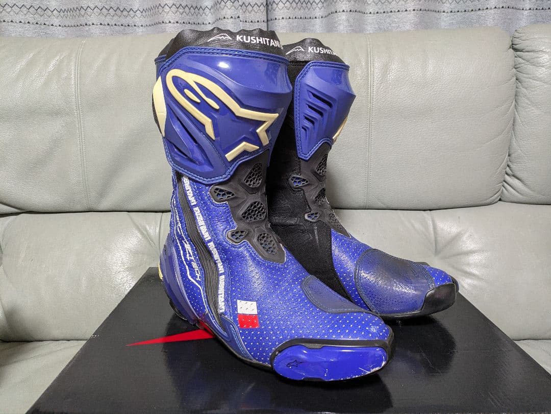 Alpinestars クシタニ スーパーテックR プロトコアレザーモデル