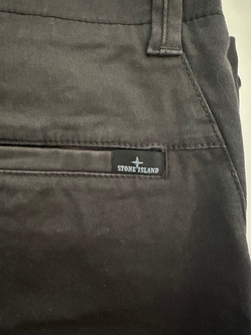 STONE  グレー パンツ W34 66153CZ02