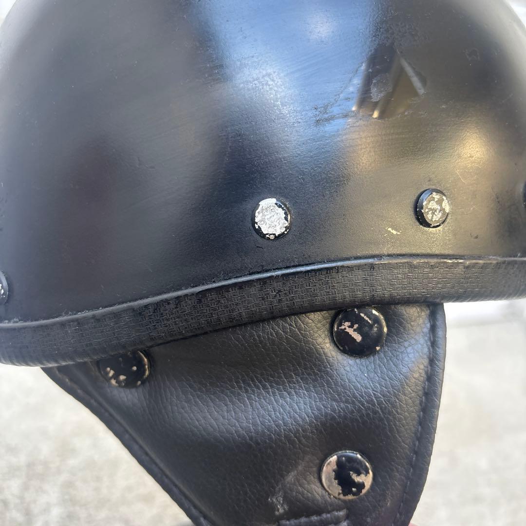 イージーライダース　ポリスタイプ　ヘルメット　パンナックル　ショベル　装飾用