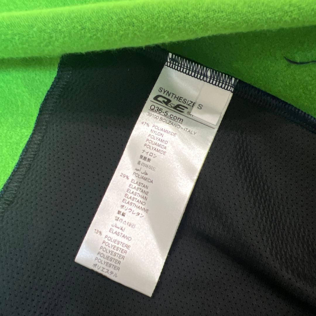 Q36.5 サイクルジャケット