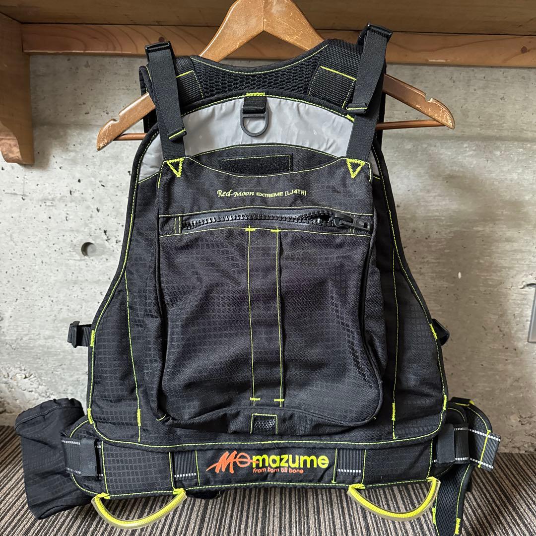 【美品】【マズメ】Red-Moon Extreme L4TH ライフジャケット