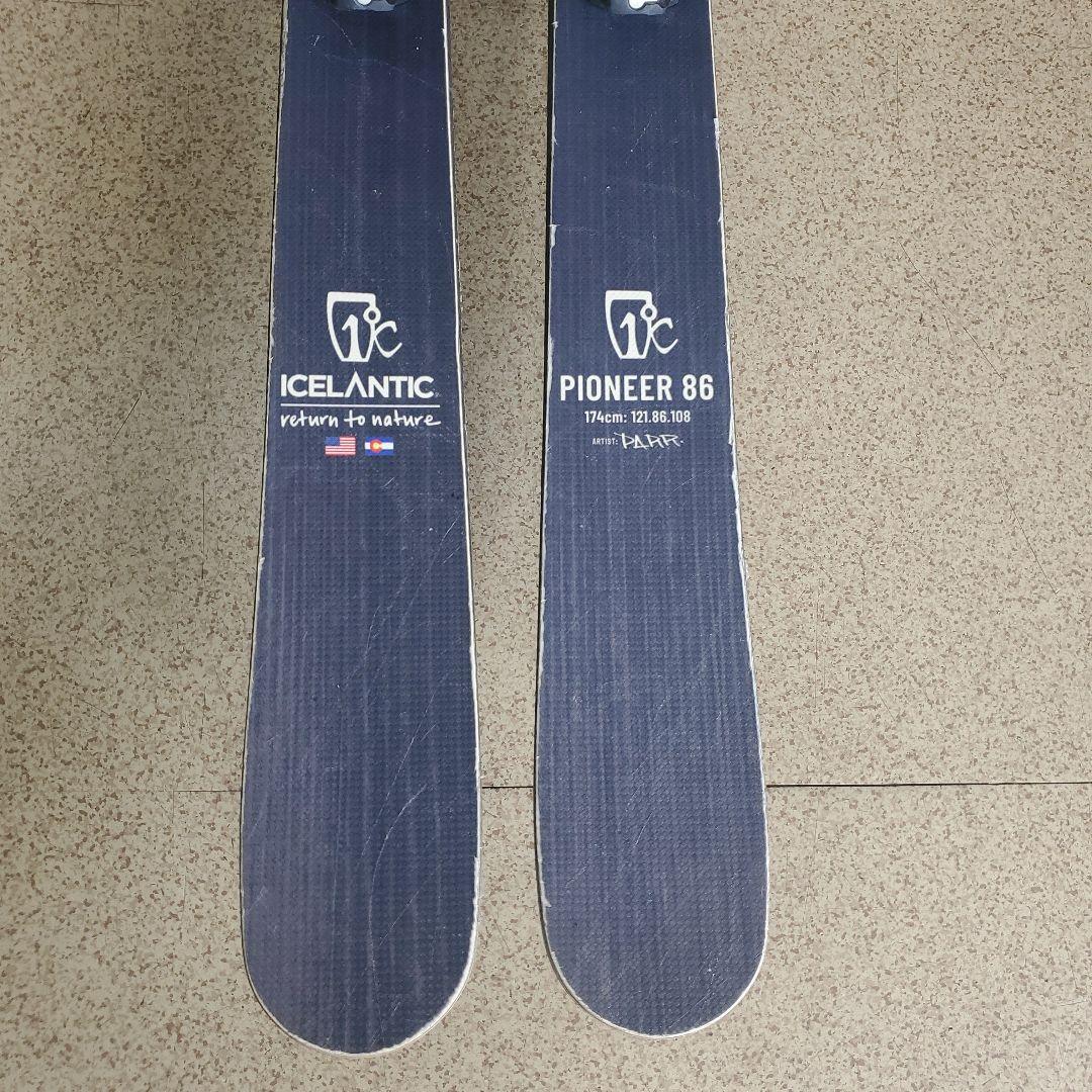 10/19削除 ICELANTIC Pioneer86 ATTACK13DEMO