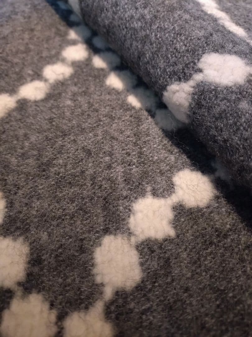 ミナペルホネン　ブランケット　タンバリン グレー