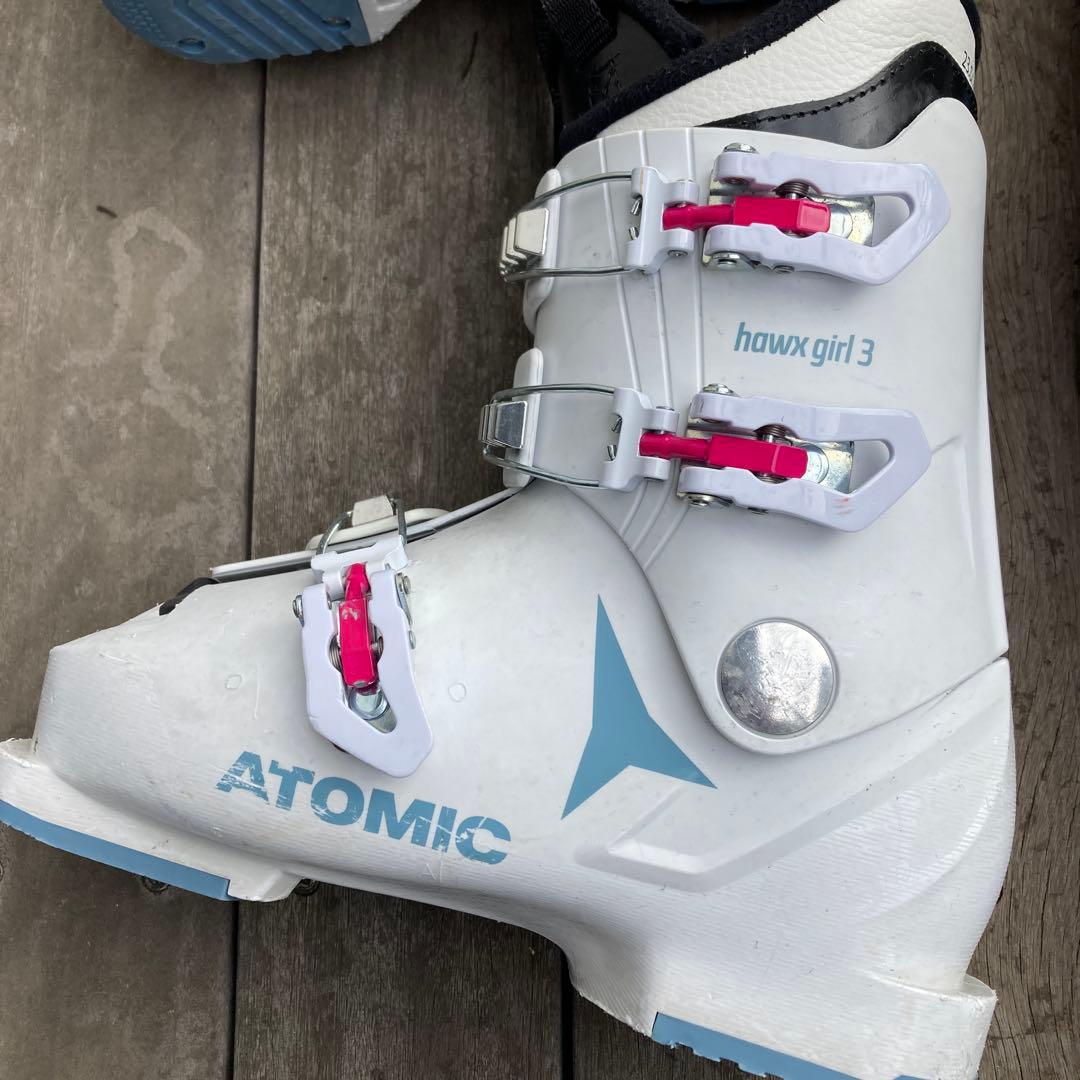 ATOMIC REDS GL スキー 140cm 4点セット