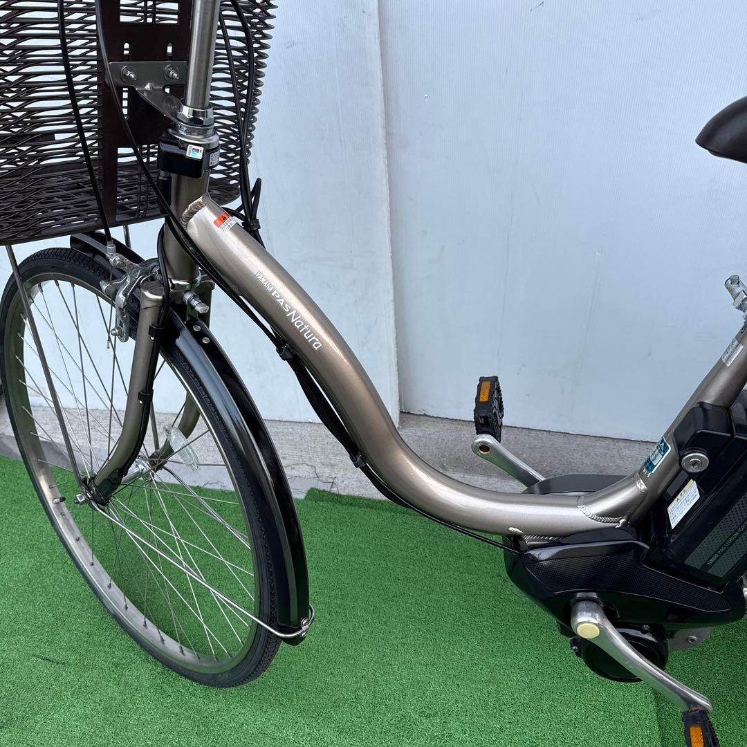 YAMAHAヤマハ電動アシスト自転車26インチ