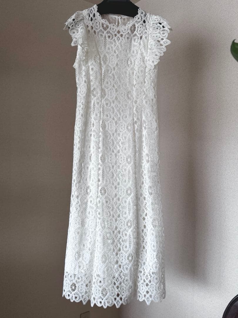 CELFORD レースマーメイドドレス