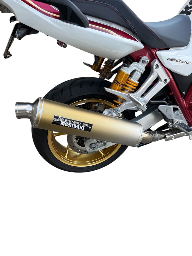 MORIWAKI 30th PROJECT BIG 1 スリップオンマフラー