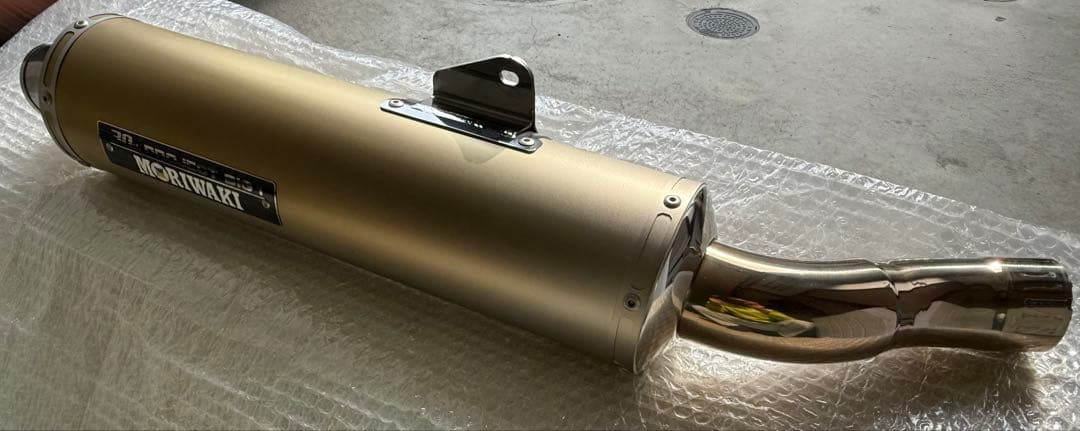MORIWAKI 30th PROJECT BIG 1 スリップオンマフラー