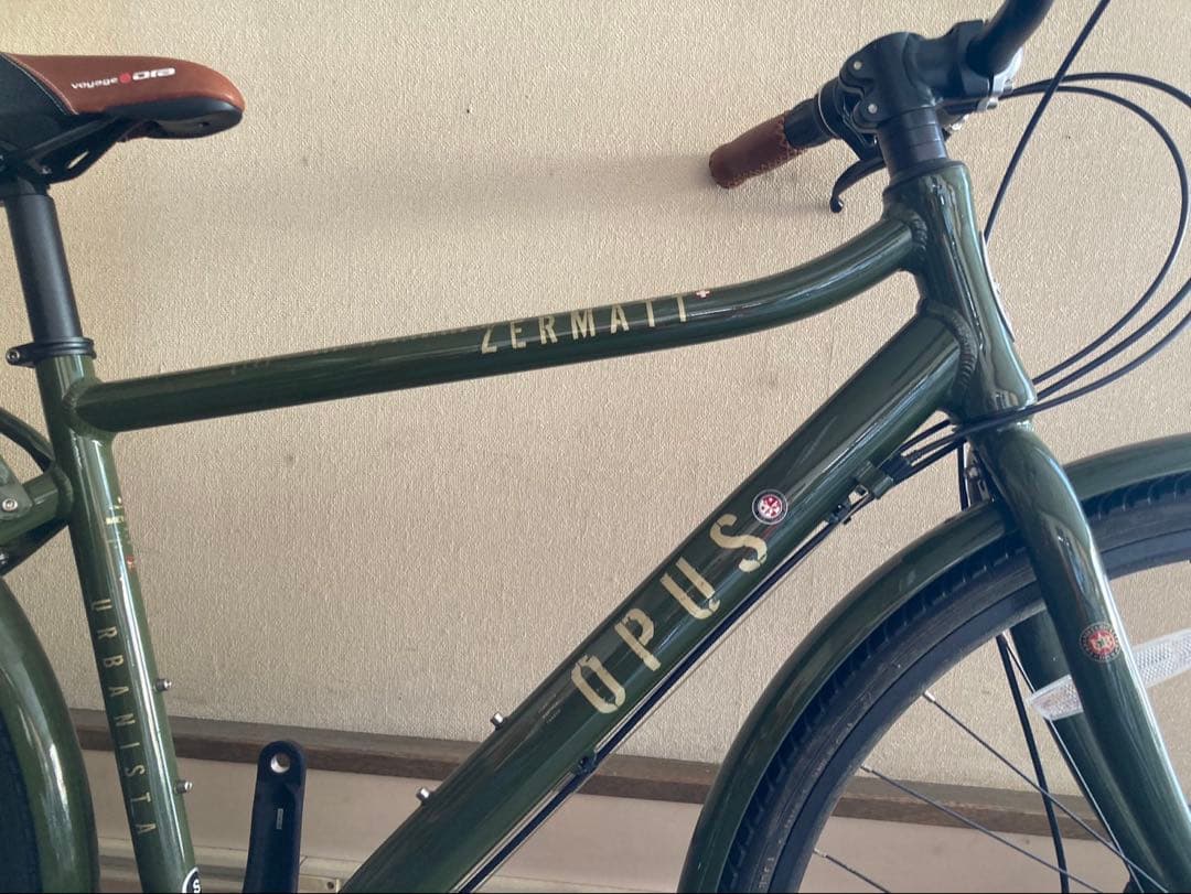オーパスOPUS自転車アーバンZERMATT ツェルマット　引き取り限定