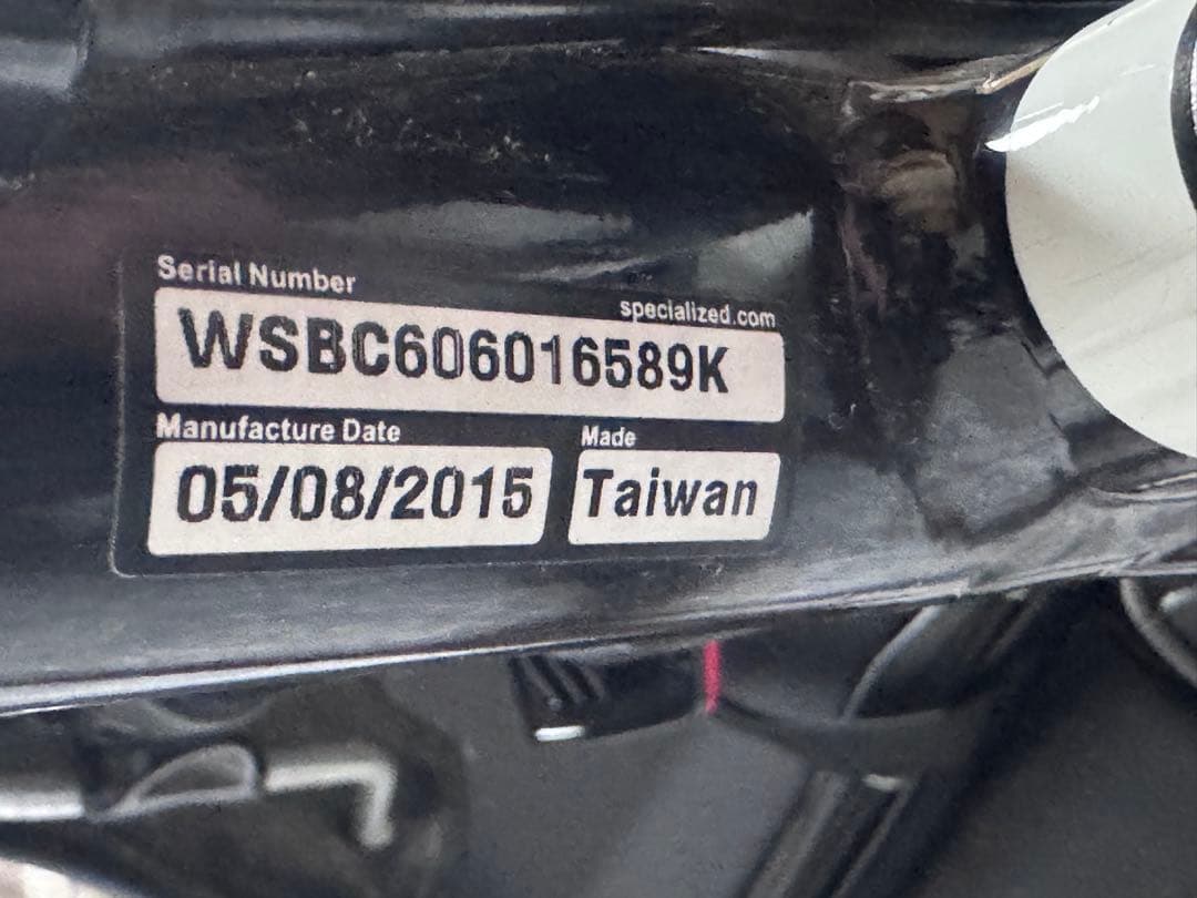 自転車本体 SPECIALIZED allez