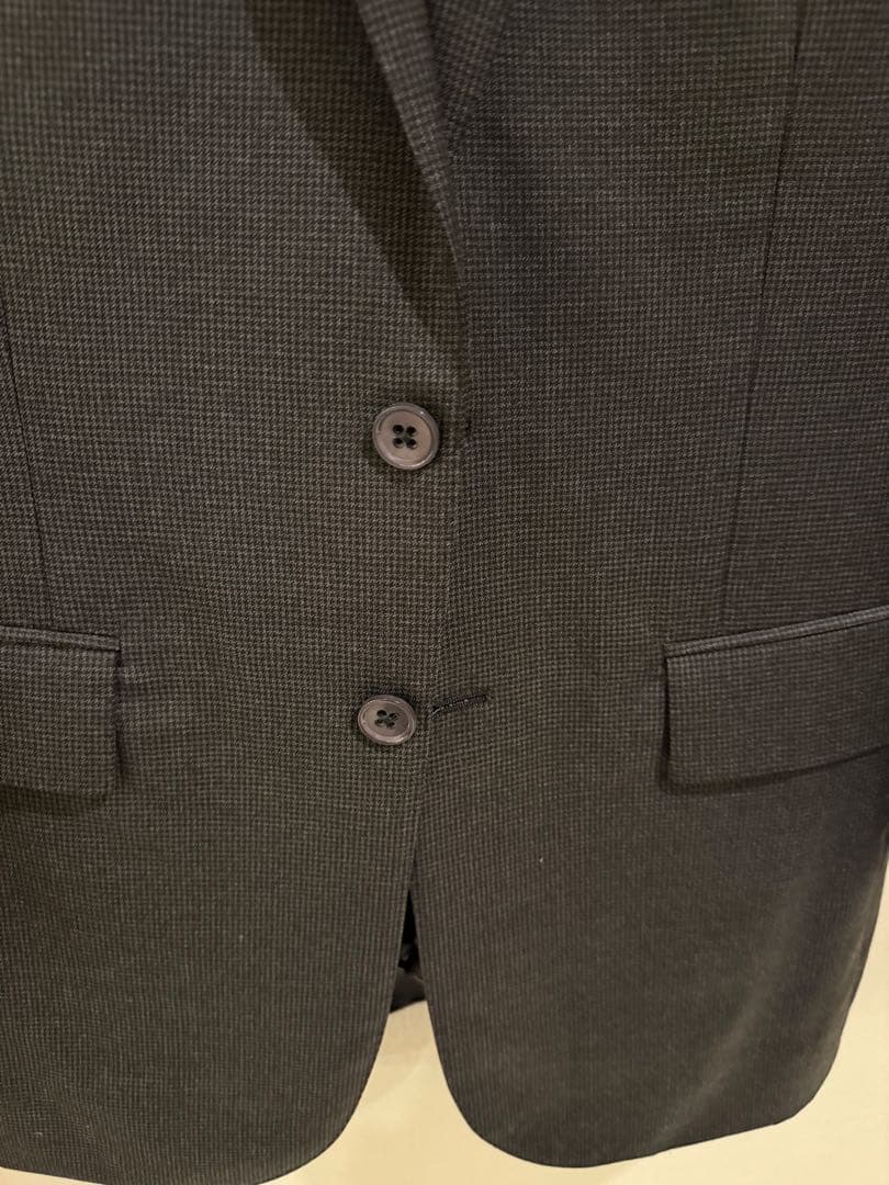 最高級ブラックレーベル！美品 イタリア製 RALPH LAURENウール100%