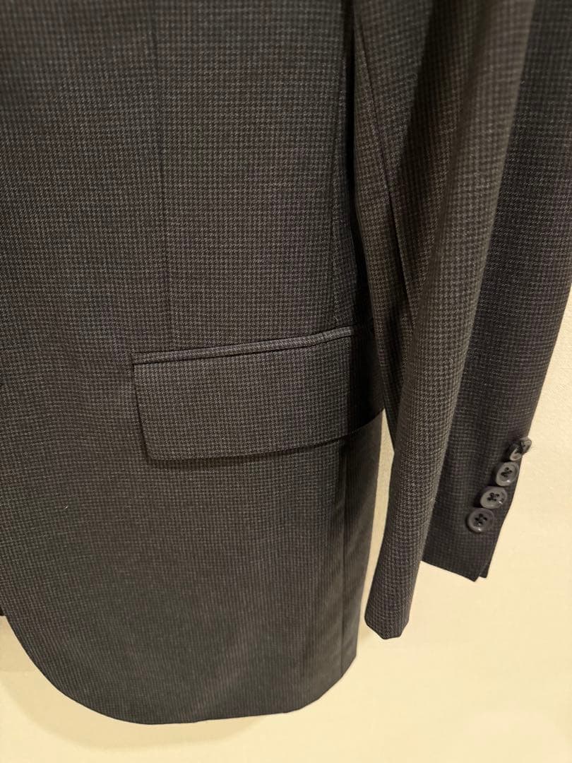 最高級ブラックレーベル！美品 イタリア製 RALPH LAURENウール100%