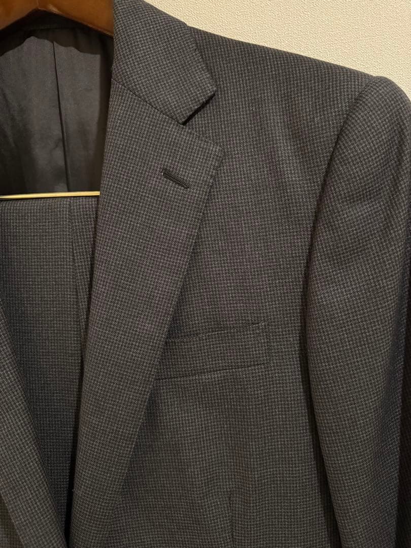 最高級ブラックレーベル！美品 イタリア製 RALPH LAURENウール100%