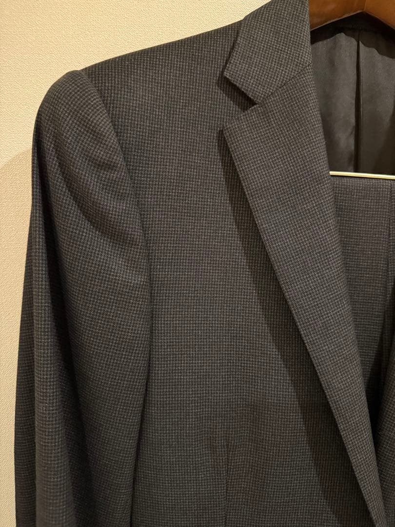 最高級ブラックレーベル！美品 イタリア製 RALPH LAURENウール100%