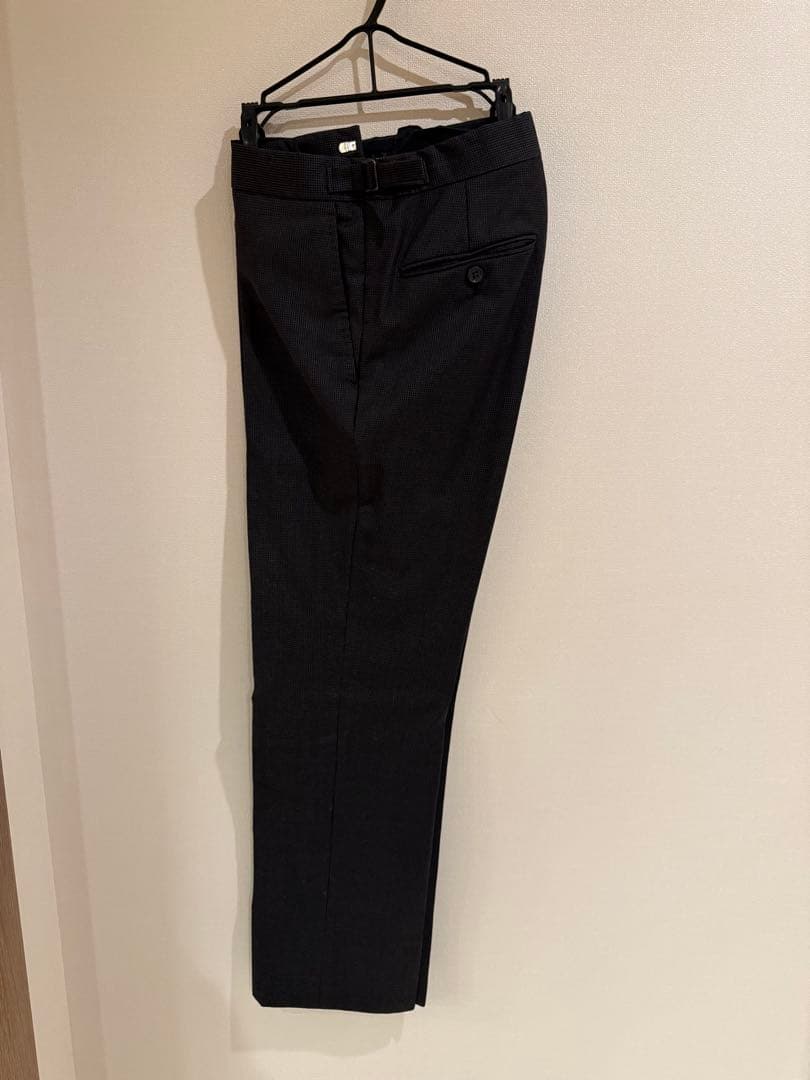 最高級ブラックレーベル！美品 イタリア製 RALPH LAURENウール100%