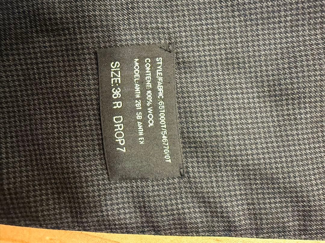 最高級ブラックレーベル！美品 イタリア製 RALPH LAURENウール100%