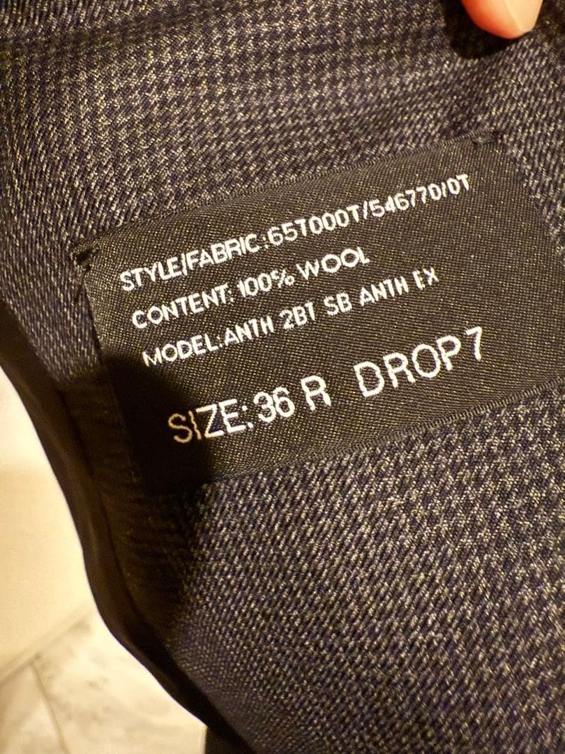 最高級ブラックレーベル！美品 イタリア製 RALPH LAURENウール100%