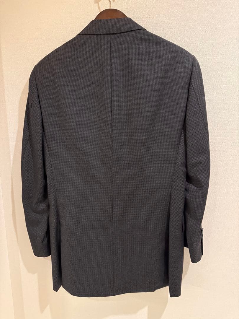 最高級ブラックレーベル！美品 イタリア製 RALPH LAURENウール100%