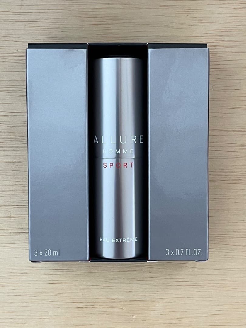 CHANEL ALLURE HOMME SPORT 3本セット