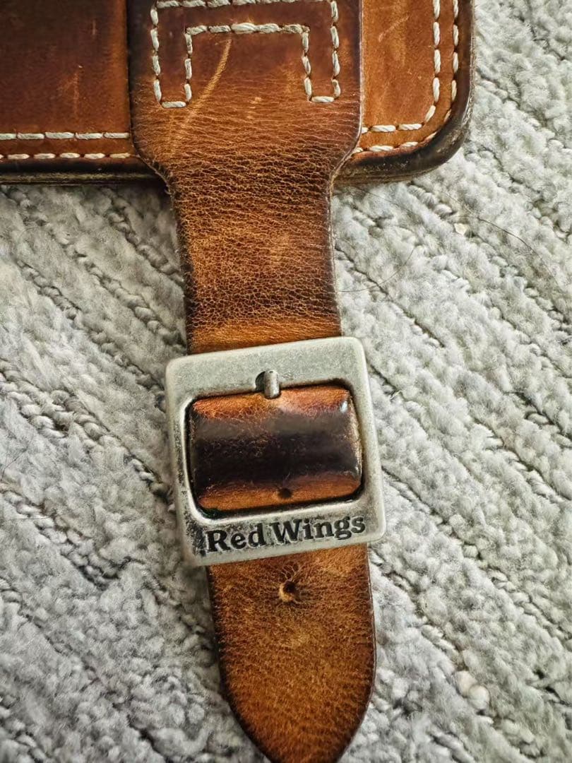 REDWING レザー長財布 ブラウン 本革 本牛革