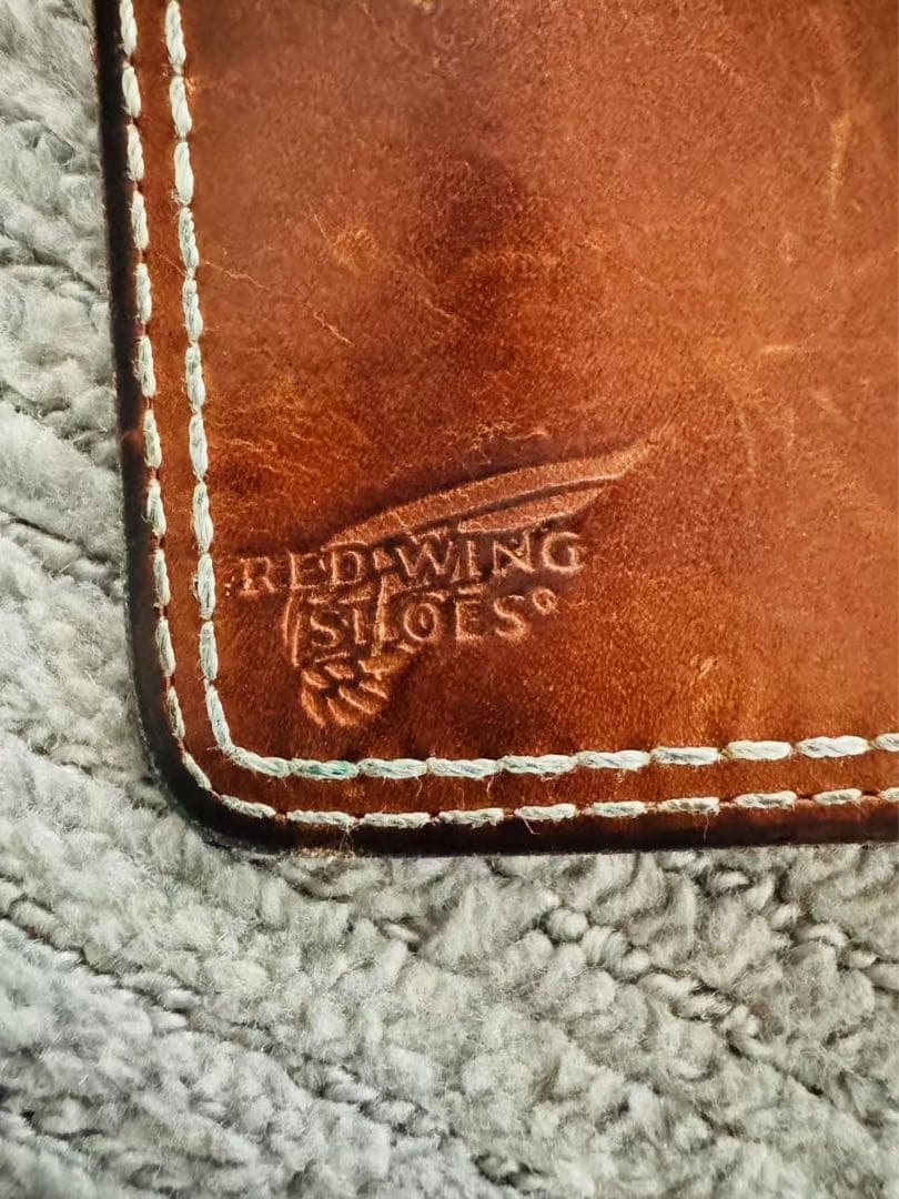 REDWING レザー長財布 ブラウン 本革 本牛革