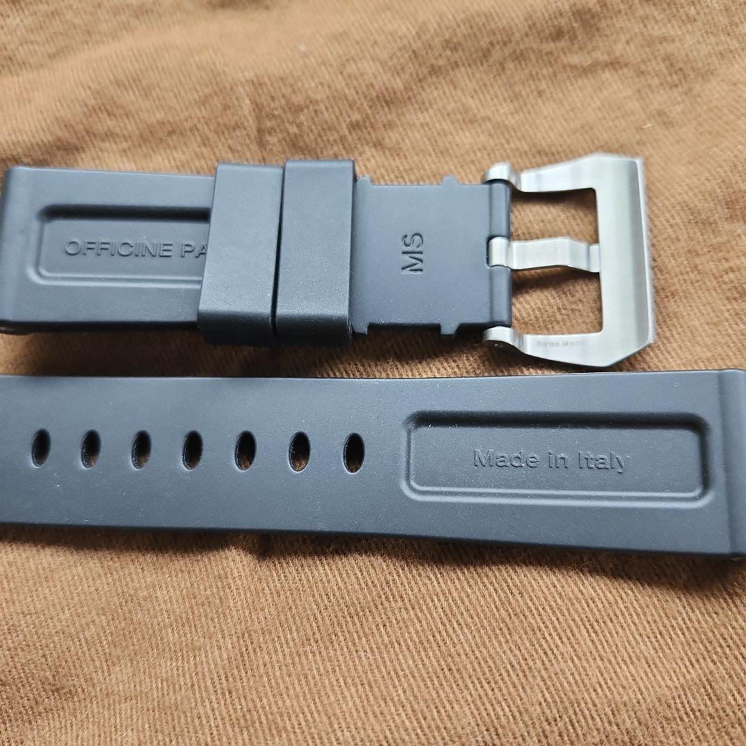 PANERAIラバーベルト。ルミノール44。