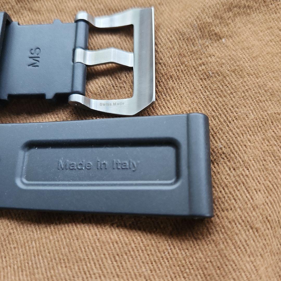 PANERAIラバーベルト。ルミノール44。