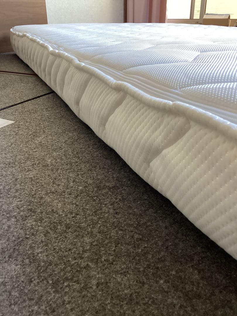 【極美品】雲のやすらぎプレミアム　マットレス　シングルサイズ