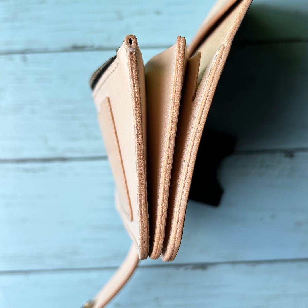 長財布Bタイプ　トラッカーウォレット　バイカーズウォレット　牛革　ハンドメイド