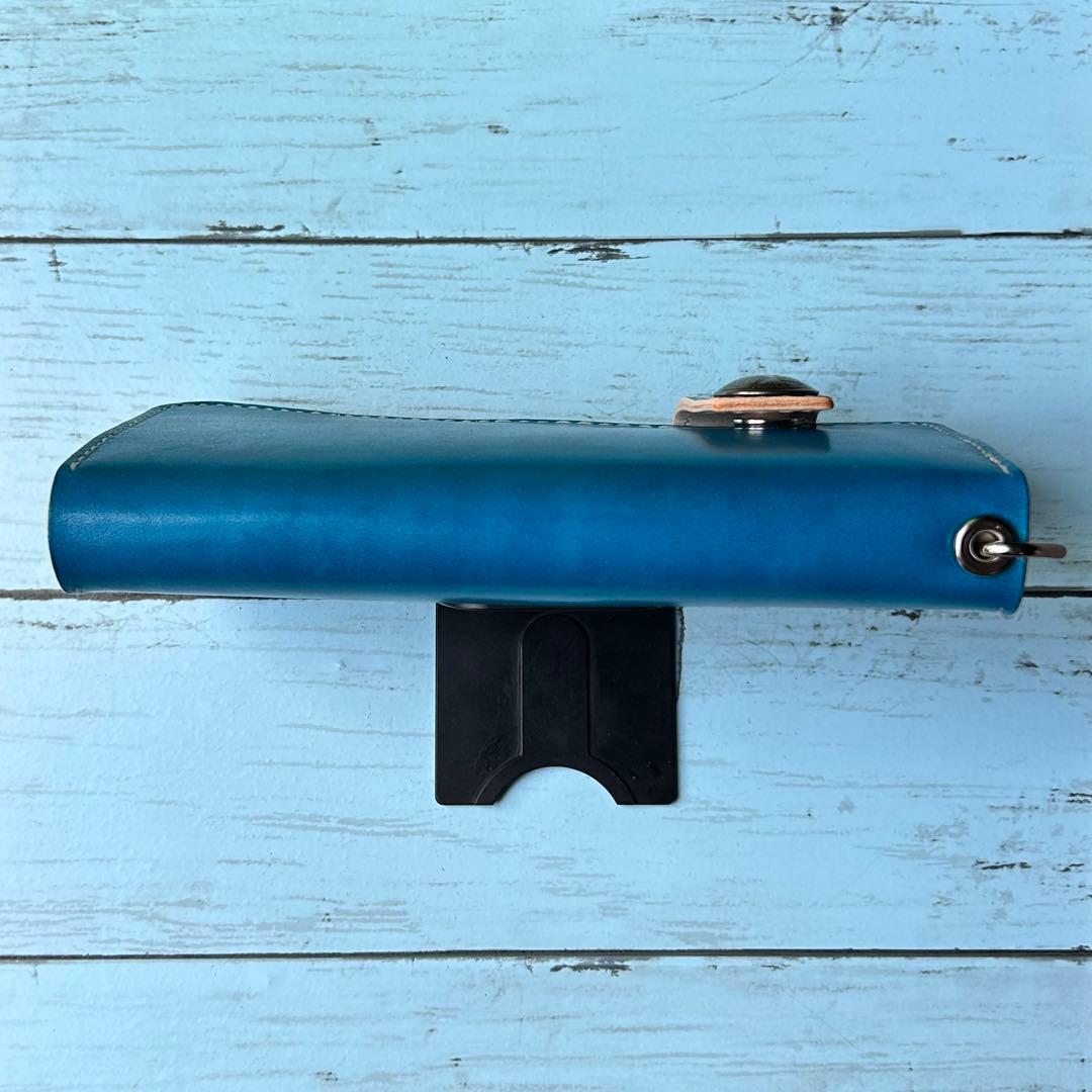 長財布Bタイプ　トラッカーウォレット　バイカーズウォレット　牛革　ハンドメイド