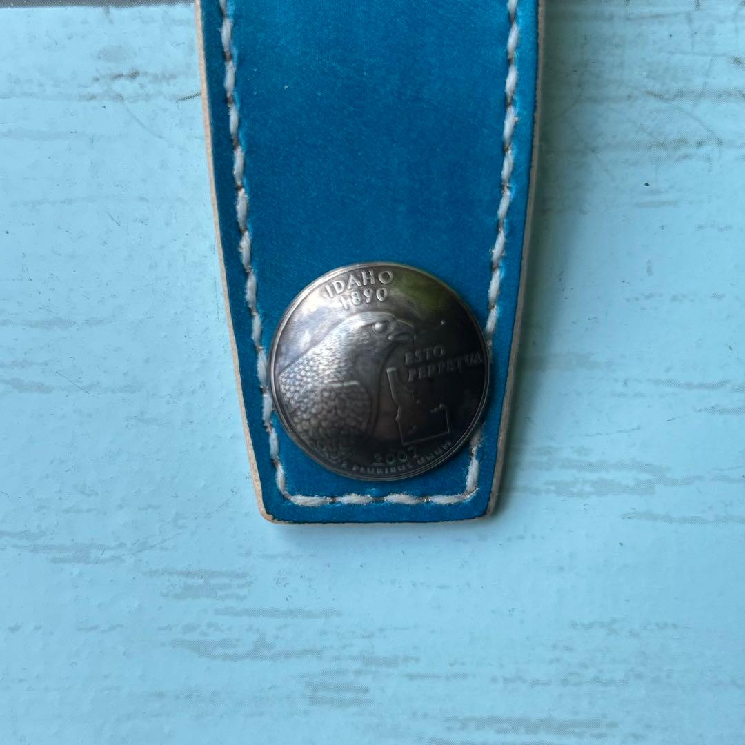 長財布Bタイプ　トラッカーウォレット　バイカーズウォレット　牛革　ハンドメイド