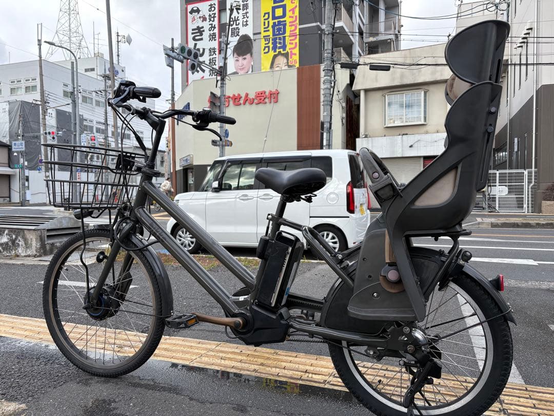 中古20/24㌅ブリヂストン電動アシスト自転車　B300 大阪