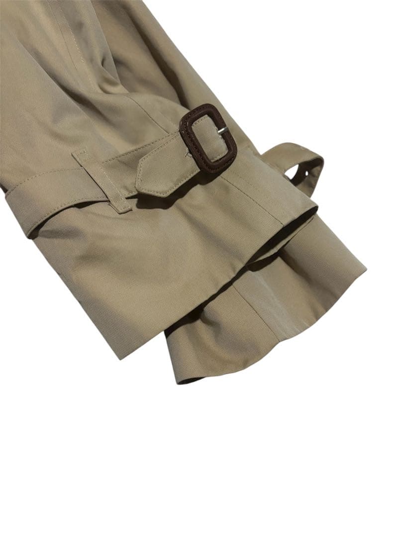 BURBERRY バーバリー トレンチコート ベージュ チェック柄
