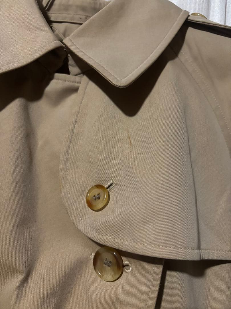 BURBERRY バーバリー トレンチコート ベージュ チェック柄