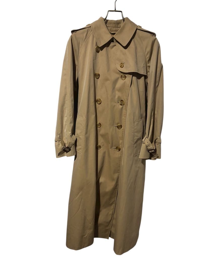 BURBERRY バーバリー トレンチコート ベージュ チェック柄