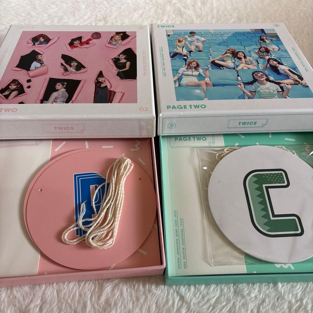 TWICE アルバムCD まとめ売り　おまけあり　twice