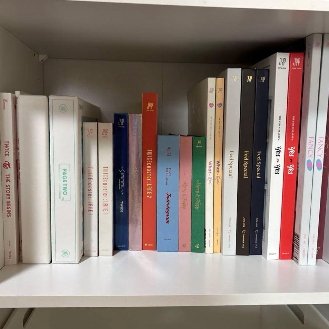 TWICE アルバムCD まとめ売り　おまけあり　twice