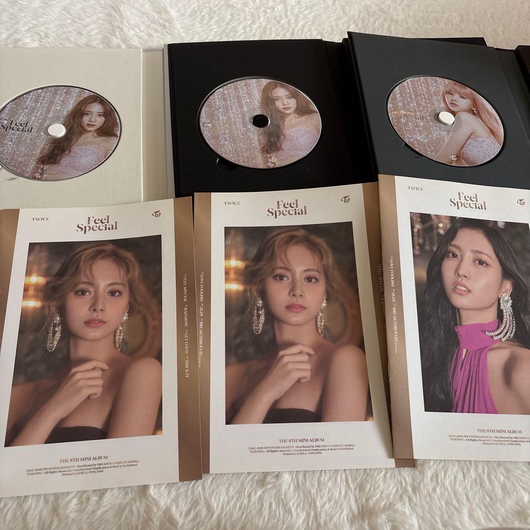 TWICE アルバムCD まとめ売り　おまけあり　twice