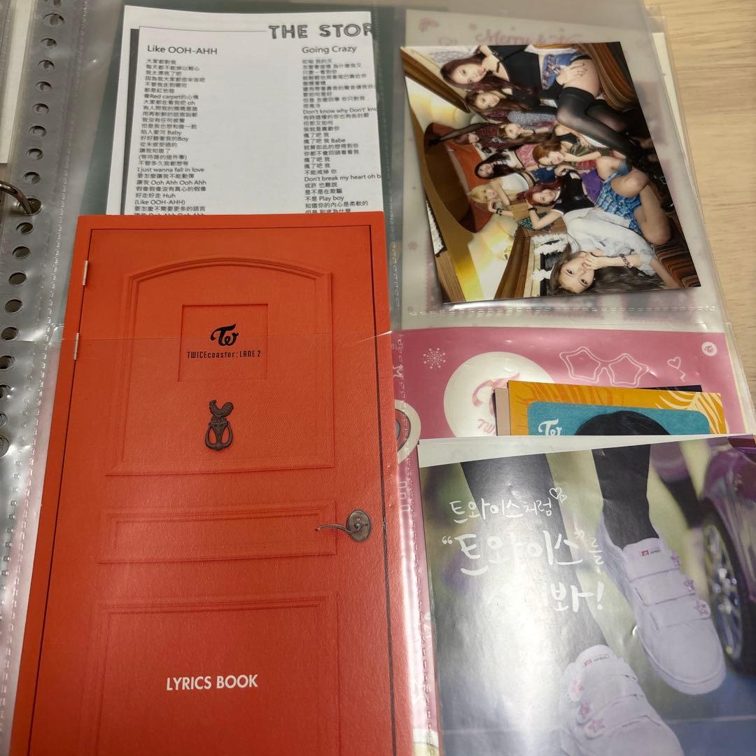 TWICE アルバムCD まとめ売り　おまけあり　twice